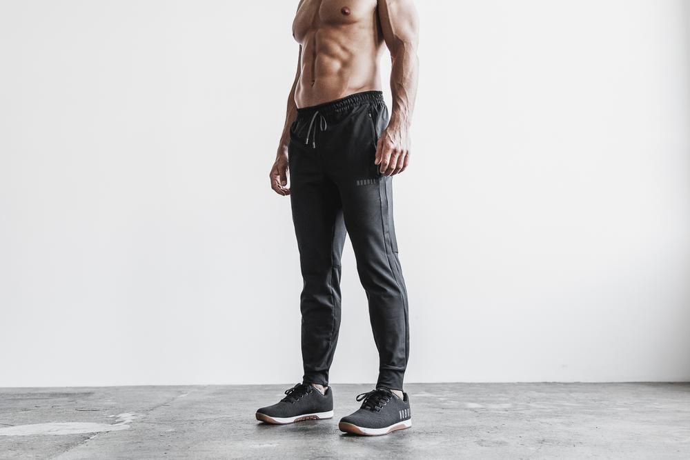 NOBULL Joggers Erkek - Siyah - Turkiye (LZU-942357)